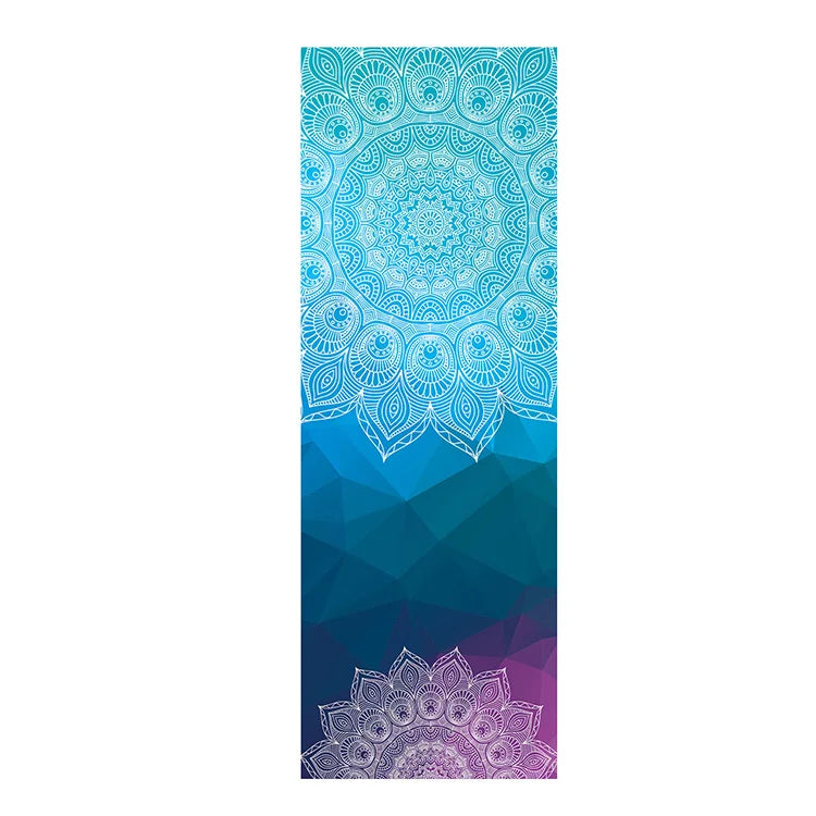 Designed Non-Slip Yoga Mat - Style 1