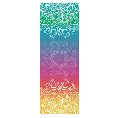 Designed Non-Slip Yoga Mat - Style 1