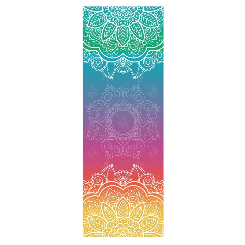 Designed Non-Slip Yoga Mat - Style 4