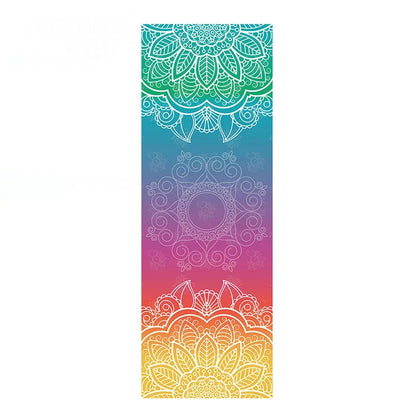 Designed Non-Slip Yoga Mat - Style 1