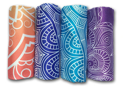 Designed Non-Slip Yoga Mat - Style 1