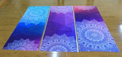 Designed Non-Slip Yoga Mat - Style 1