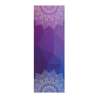 Designed Non-Slip Yoga Mat - Style 1