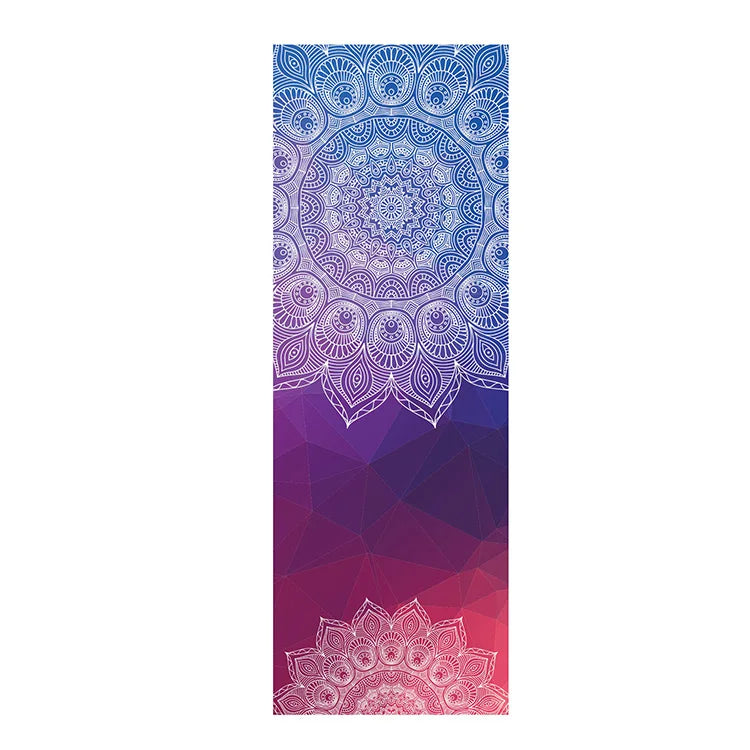 Designed Non-Slip Yoga Mat - Style 3