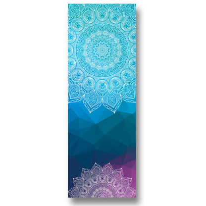 Designed Non-Slip Yoga Mat - Style 1