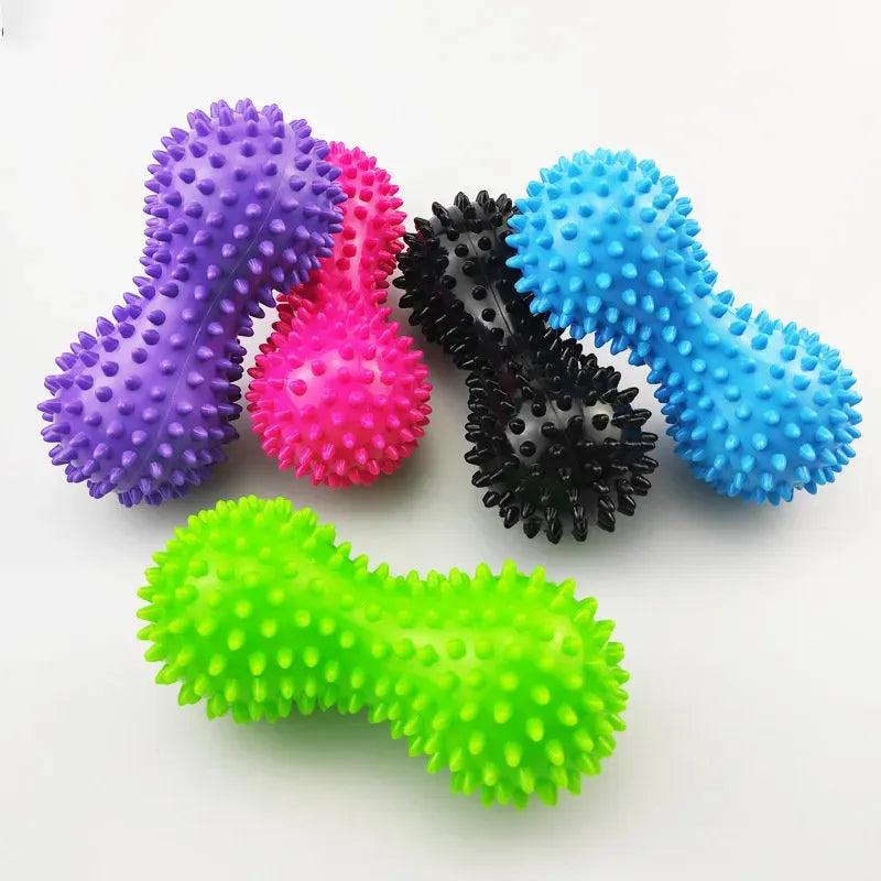 Double Spike Massage Ball - Purple