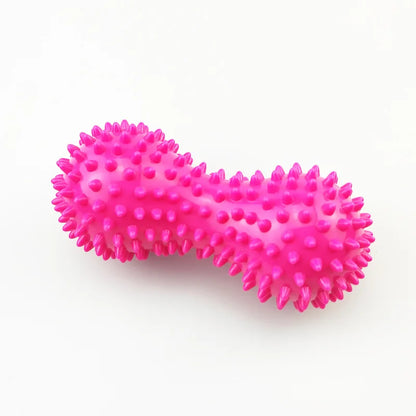 Double Spike Massage Ball - Purple