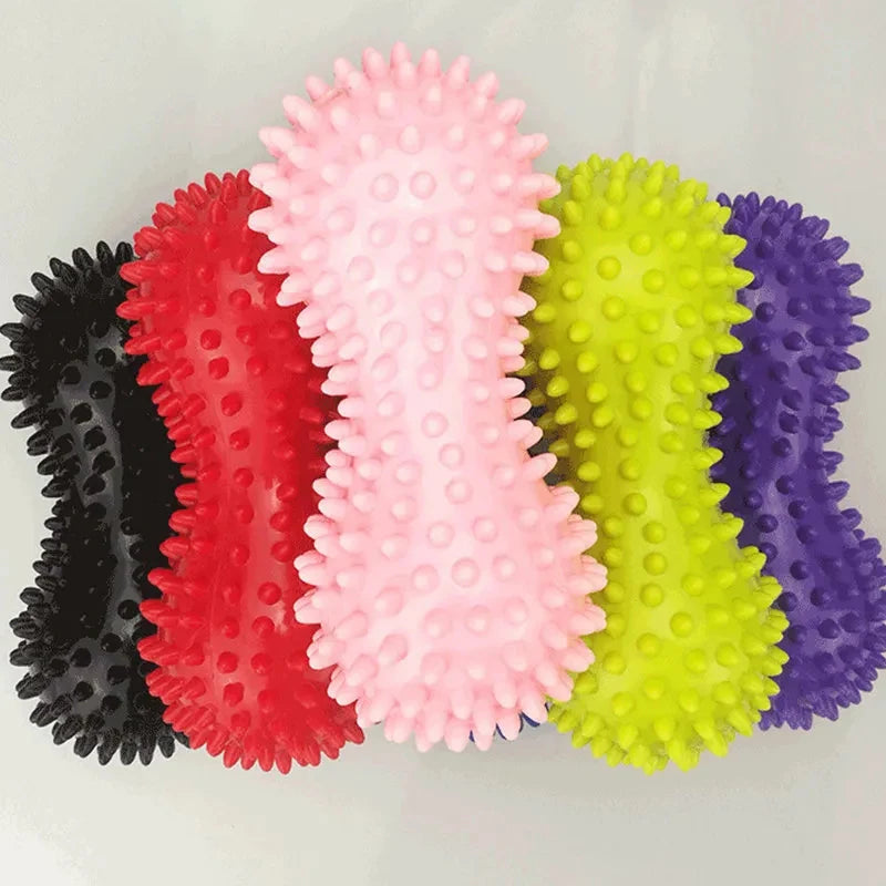 Double Spike Massage Ball - Black