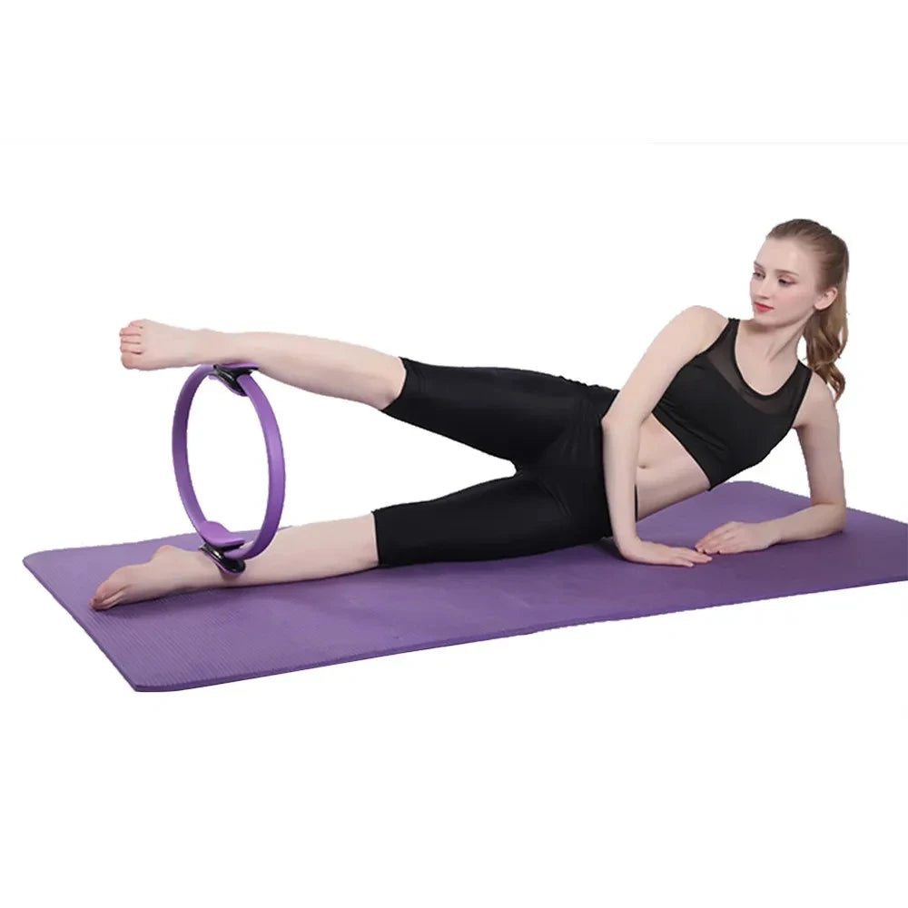 Magic Circles Yoga Wheel - Purple