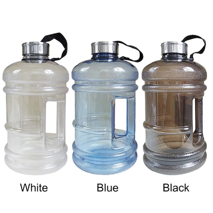 Large Capacity Water Bottles - Blue