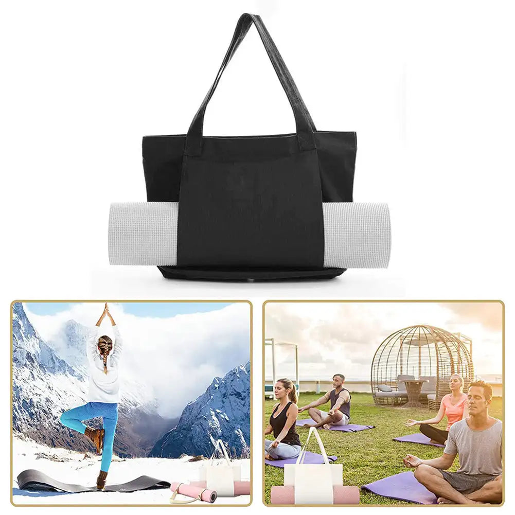 Yoga Mat Storage Bag - Apricot