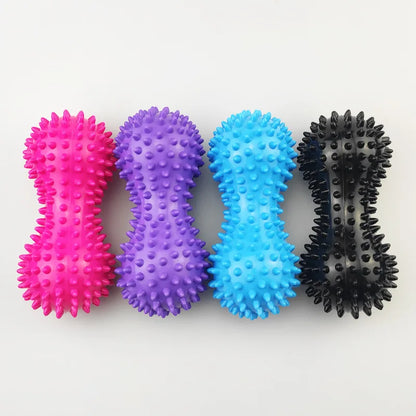 Double Spike Massage Ball - Black