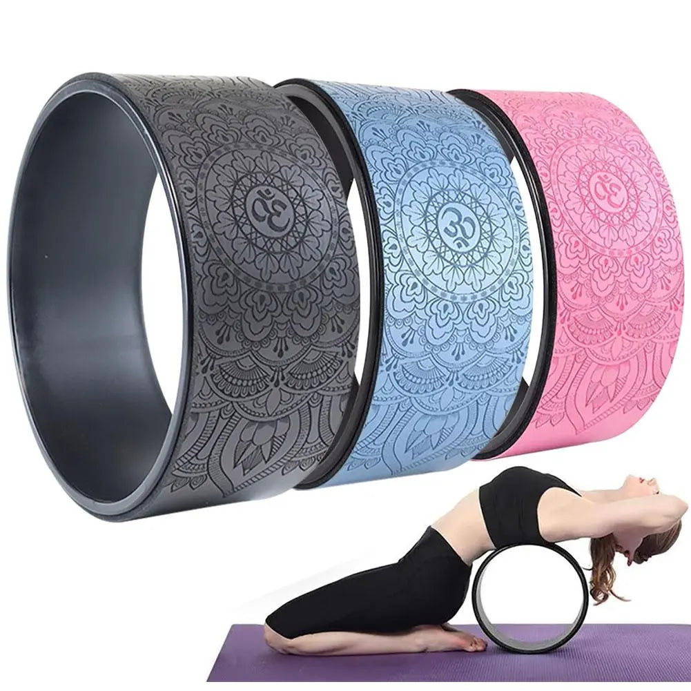 Dharma Yoga Prop Wheel - Black