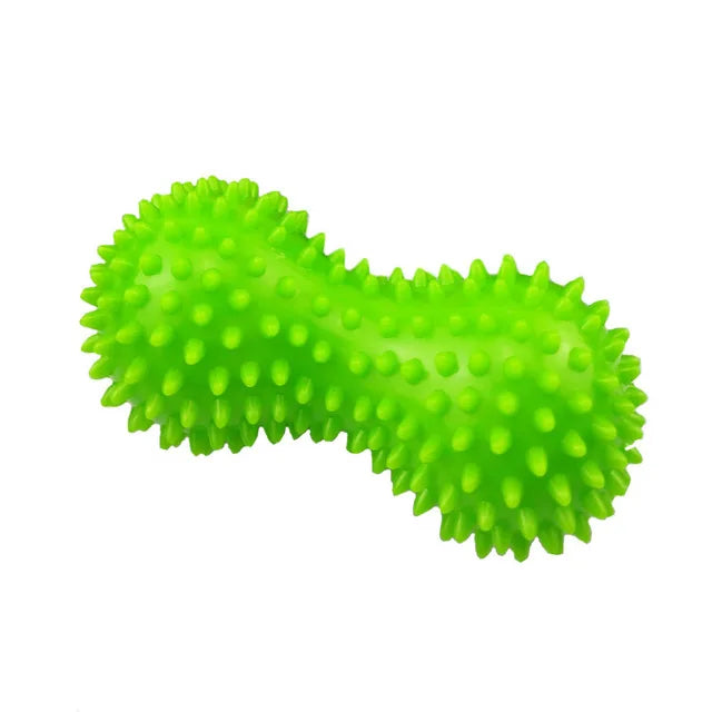 Double Spike Massage Ball - Black