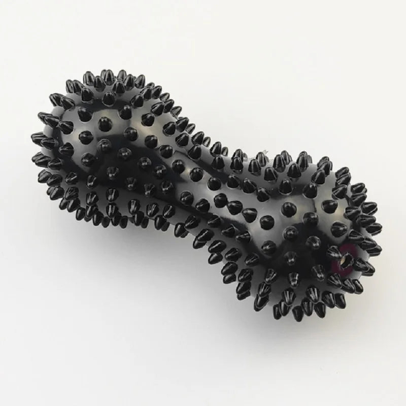 Double Spike Massage Ball - Purple