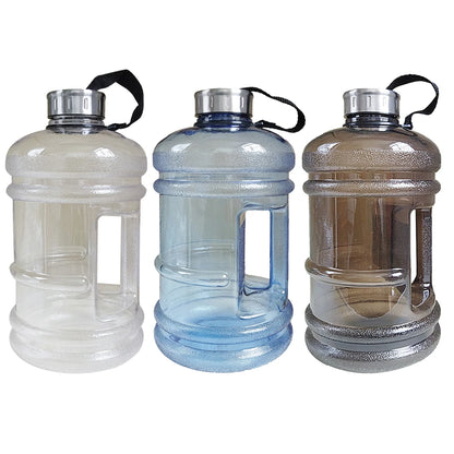 Large Capacity Water Bottles - White