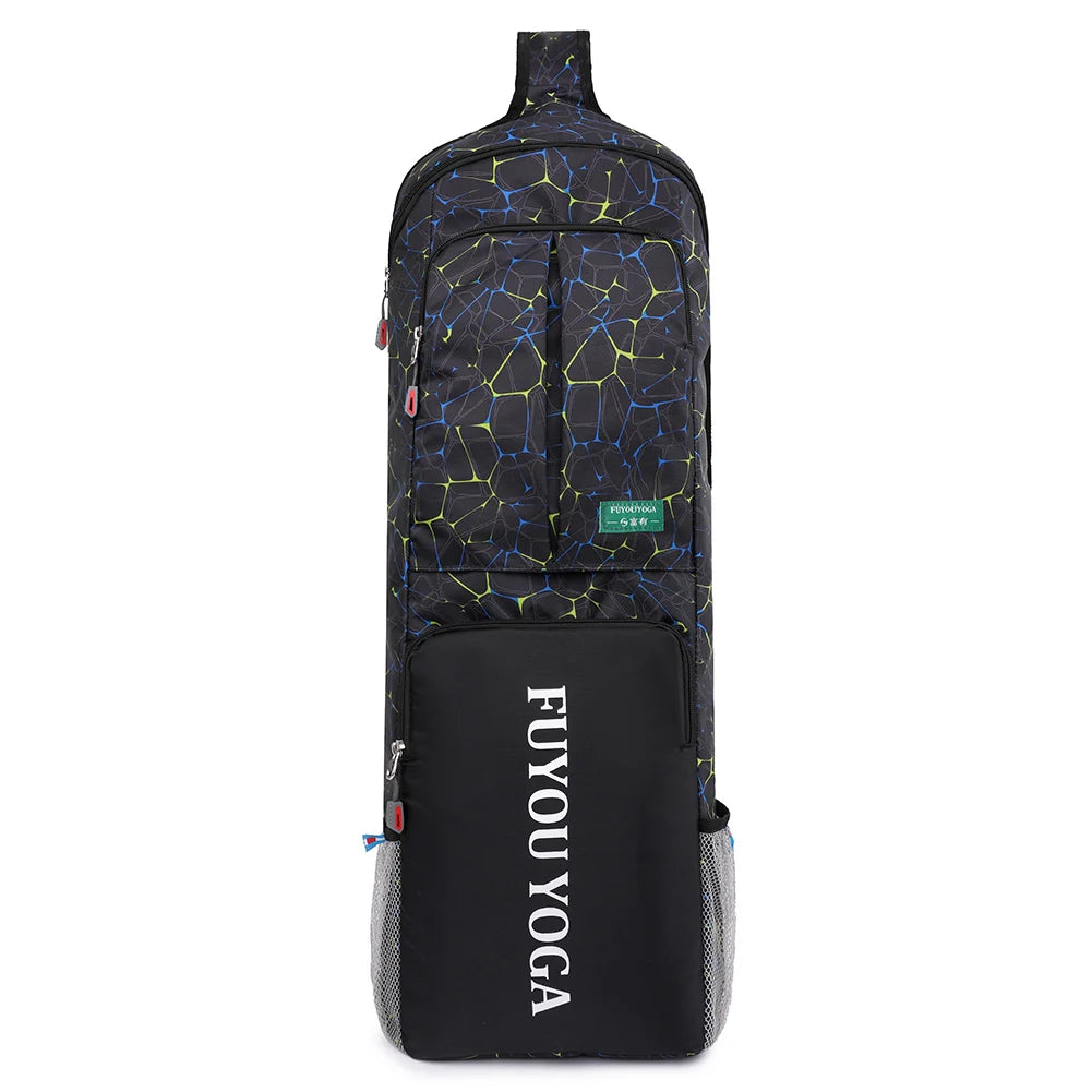 Waterproof Yoga Mat Bag - Blue