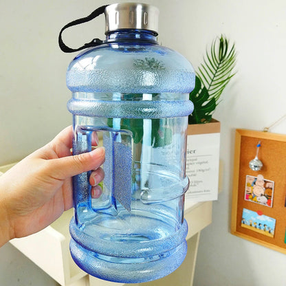 Large Capacity Water Bottles - Blue