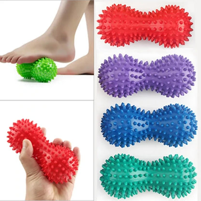 Double Spike Massage Ball - Green