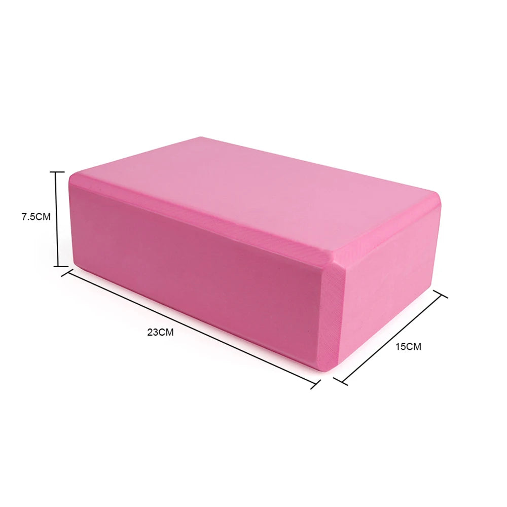 EVA Foam Yoga Brick - Pink