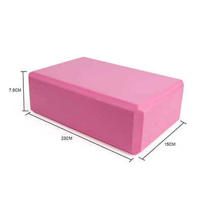 EVA Foam Yoga Brick - Pink