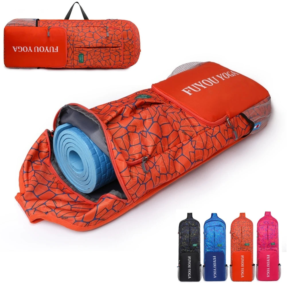 Waterproof Yoga Mat Bag - Blue