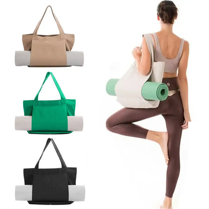 Yoga Mat Storage Bag - Apricot