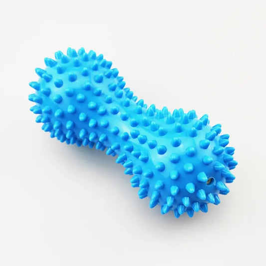 Double Spike Massage Ball - Blue