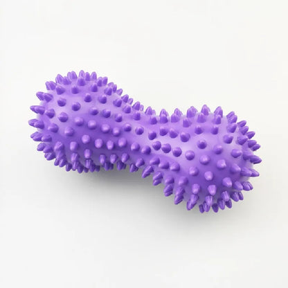 Double Spike Massage Ball - Black