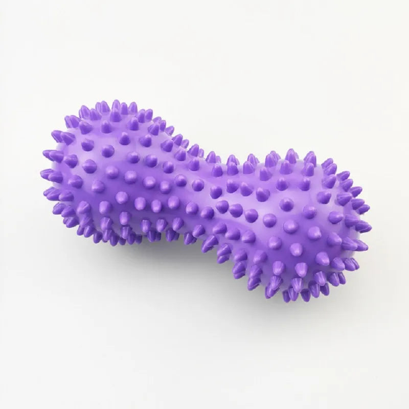 Double Spike Massage Ball - Purple