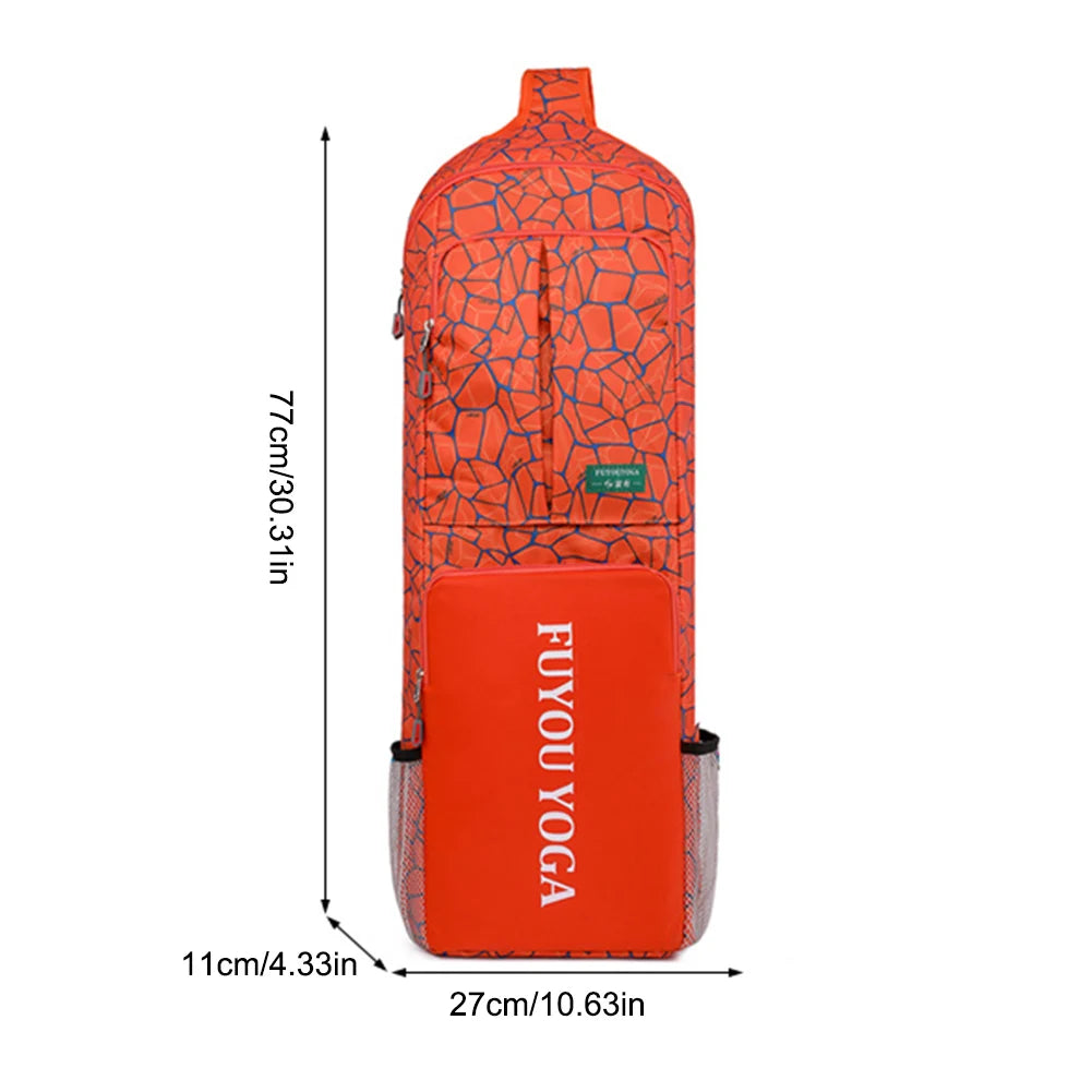 Waterproof Yoga Mat Bag - Orange