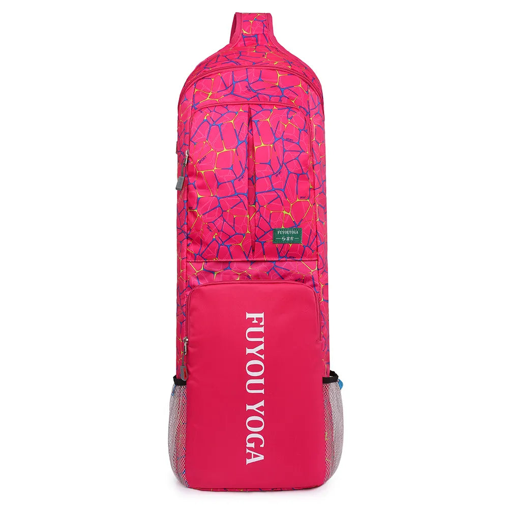 Waterproof Yoga Mat Bag - Blue