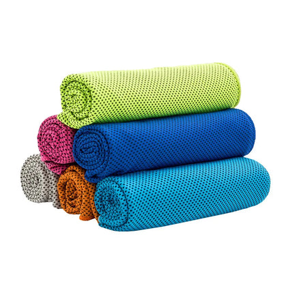 Yoga Ultra Soft Towel - Blue