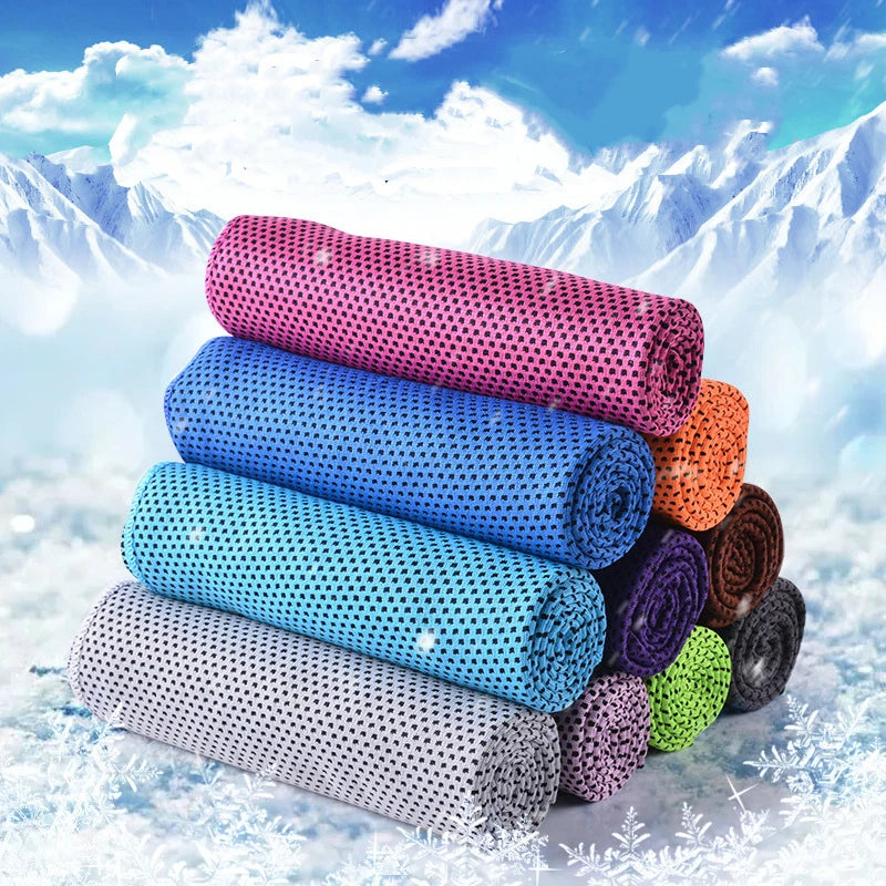 Yoga Ultra Soft Towel - Blue