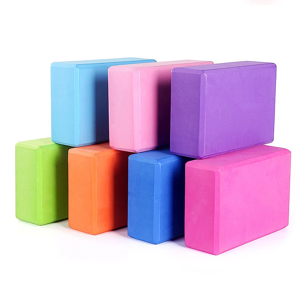 EVA Foam Yoga Brick - Pink