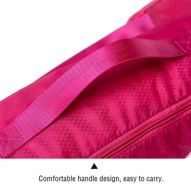 Shoulder Strap Yoga Mat Bag - Red