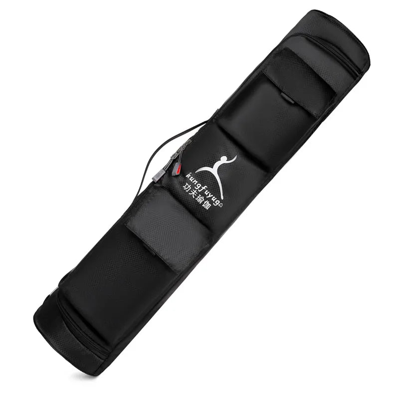 Shoulder Strap Yoga Mat Bag - Gray