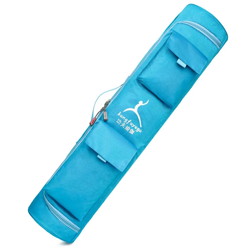 Shoulder Strap Yoga Mat Bag - Red