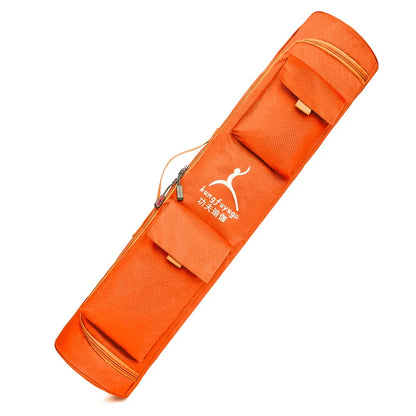 Shoulder Strap Yoga Mat Bag - Red