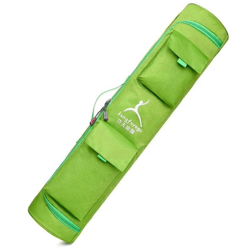 Shoulder Strap Yoga Mat Bag - Red