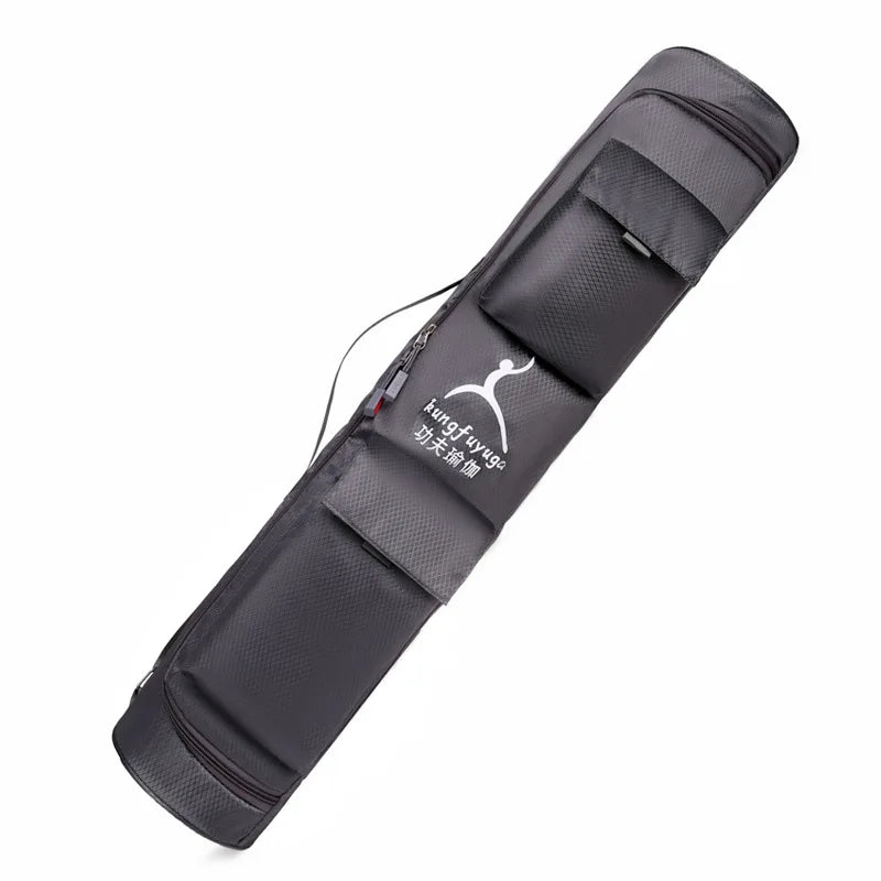 Shoulder Strap Yoga Mat Bag - Red