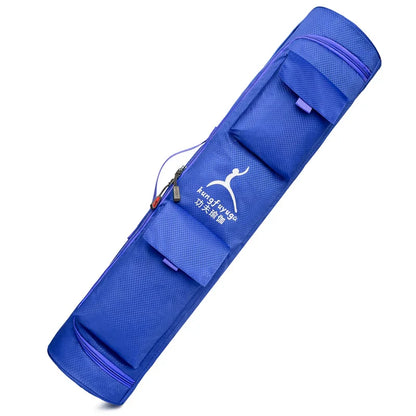 Shoulder Strap Yoga Mat Bag - Red